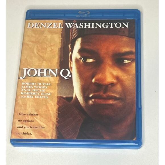 John Q on Blu Ray - Picture 1 of 3
